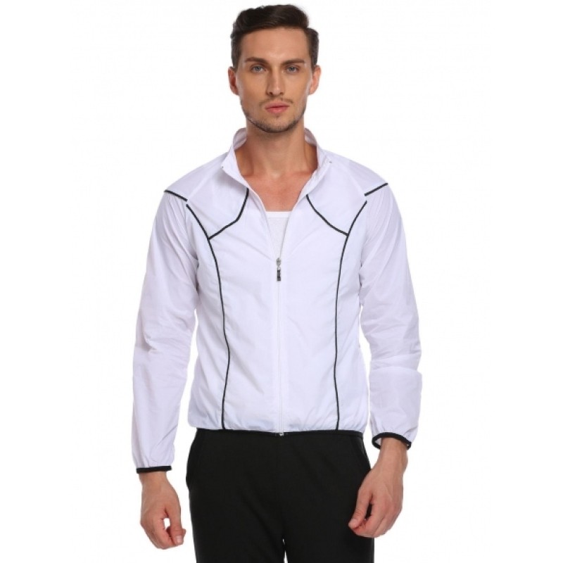 Men Long Sleeve Cycling Jacket Jersey Outdoor Sportswear